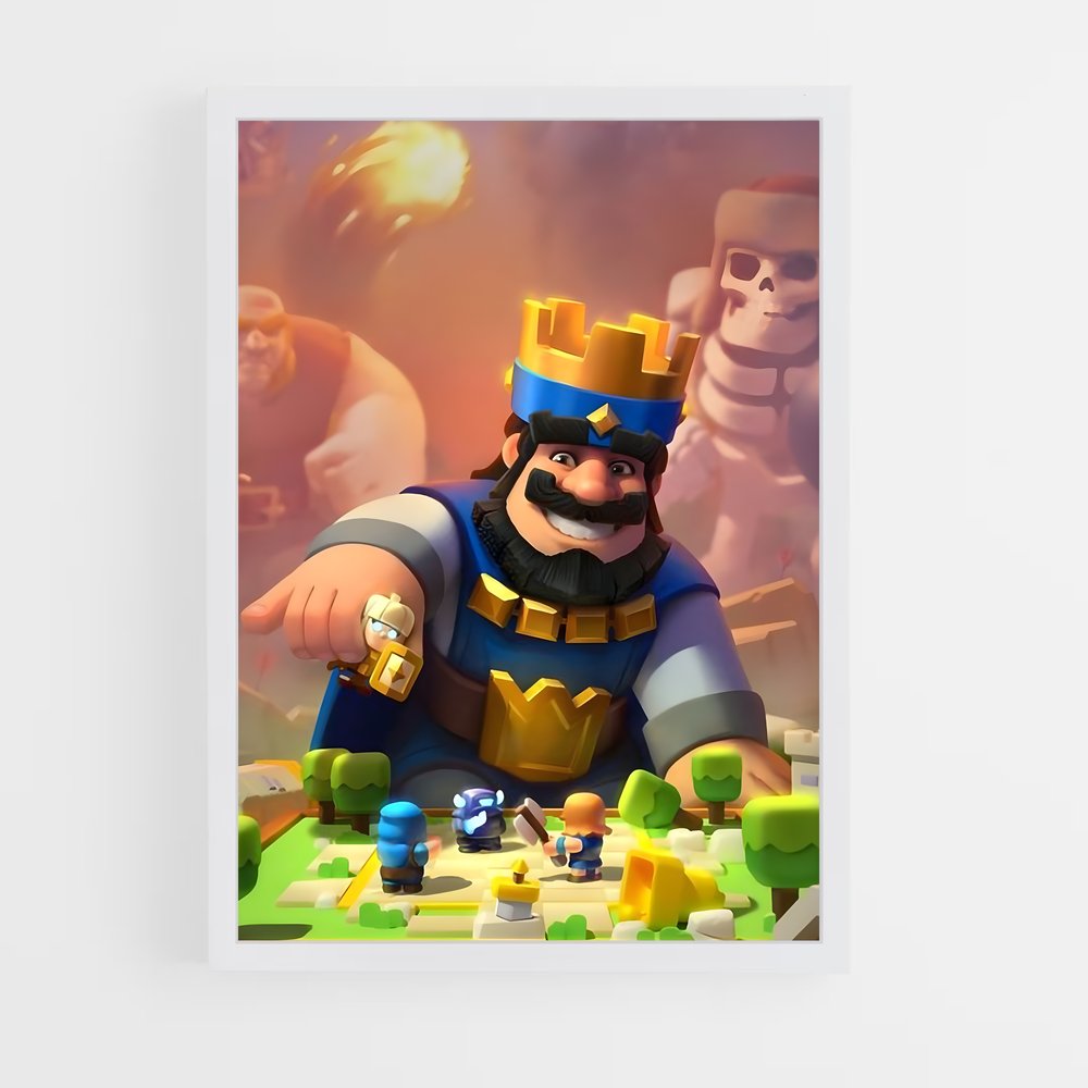 Poster Clash des Titans – affiche Clash royale (vue 3)